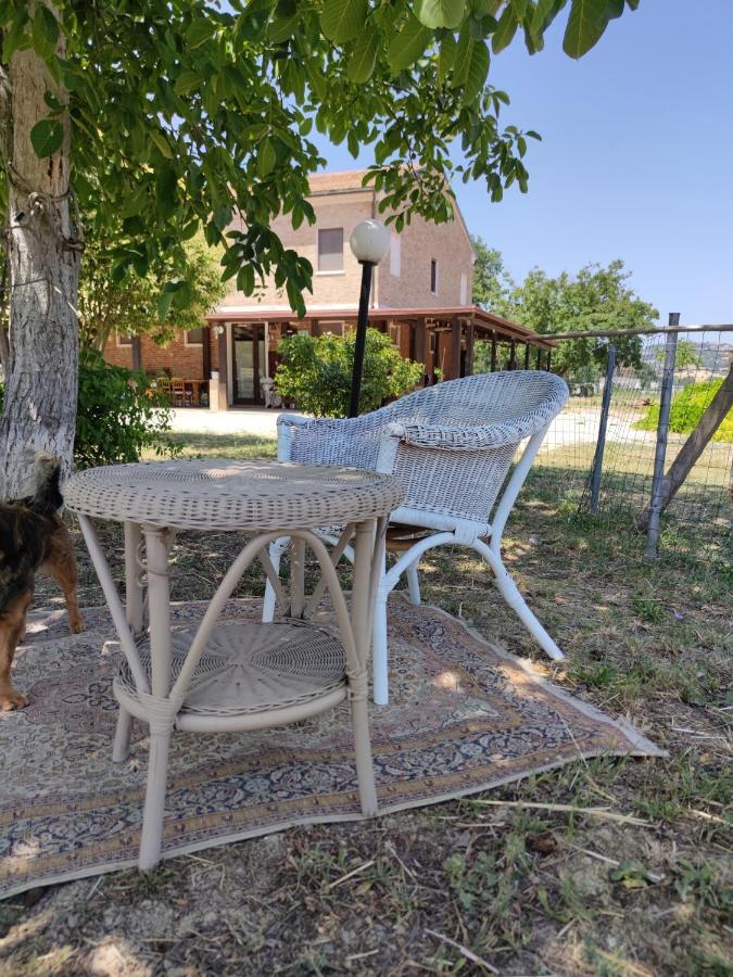 Foresteria Del Re Hotel Montelupone Bagian luar foto